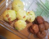Wショコラ&夏野菜ウインナーちぎりパン作り方14写真