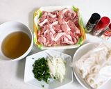 肉つけうどん作り方1写真