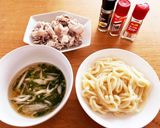 肉つけうどん作り方3写真
