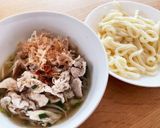肉つけうどん作り方4写真