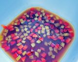 ＊簡単一品＊ポン酢で簡単カルパッチョ作り方3写真