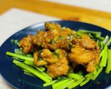 ピリ辛が最高【ヤンニョムチキン】作り方5写真