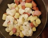 スキレットde ジャーマンカリフラワー作り方3写真