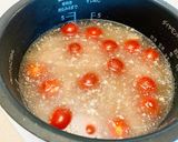 プチトマトとツナの炊き込みごはん作り方2写真