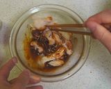 北京ダック味ピリ辛麺作り方3写真