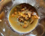海老とムール貝の和風スープパスタ♪作り方1写真