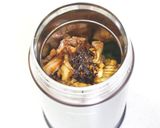 北京ダック味ピリ辛麺作り方5写真