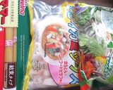夏休みシーフード入りスパゲッティサラダを作り方1写真