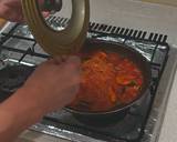 なすとベーコンの牛乳トマトクリームパスタ作り方4写真