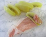 キウイの豚肉巻き☆さっぱり美味しく簡単！作り方1写真