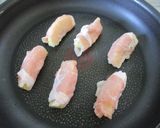 キウイの豚肉巻き☆さっぱり美味しく簡単！作り方2写真
