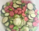 夏野菜たっぷり!お鍋でパスタ!作り方2写真