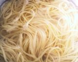 夏野菜たっぷり!お鍋でパスタ!作り方1写真