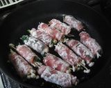 豚肉★まきまき作り方4写真