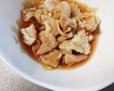 鶏皮ポン酢作り方2写真