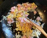 みんな大好き!ソース炒飯作り方3写真