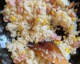 みんな大好き!ソース炒飯作り方4写真