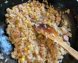 みんな大好き!ソース炒飯作り方5写真