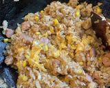 みんな大好き!ソース炒飯作り方6写真
