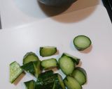 簡単！きゅうりとわかめを味噌だれで♪作り方1写真