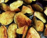簡単 なすの甘酢炒め作り方1写真