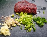 簡単！くじらのなめろう作り方1写真