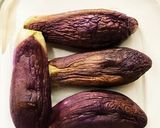 レンチンなすカリカリ豚バラのニラポンだれ作り方1写真