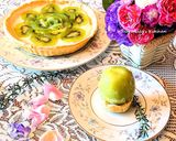 ご褒美デザート✨キウイのレアチーズタルト作り方12写真