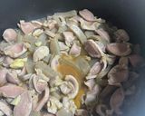 おつまみに！砂肝と蒟蒻の炒め作り方5写真