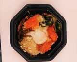 ヒビンバ弁当蒸し黒豆/大豆茎わかガリわさ作り方1写真