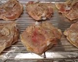 おうちで簡単　BBQチキン作り方4写真