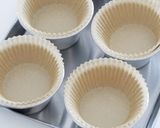 クランブルとジャムのオイルマフィン作り方1写真