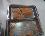 柿ピーで簡単おつまみ！ザクザクささみ作り方4写真