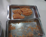 柿ピーで簡単おつまみ！ザクザクささみ作り方4写真