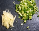 眼精疲労回復！赤オクラと茄子の温麺つゆ作り方3写真