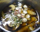 眼精疲労回復！赤オクラと茄子の温麺つゆ作り方4写真