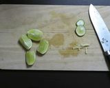 さっぱり！おいしい！ ライムスムージー作り方1写真