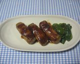 こんにゃくまき巻き焼肉作り方3写真