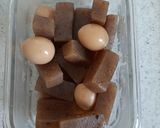 こんにゃくとうずら卵のピリ辛煮作り方5写真