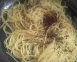アーリオオーリオゆかりパスタ作り方6写真