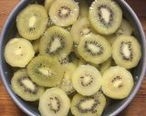 大きなキゥイのゼリーケーキ作り方6写真