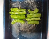 ☆超手抜きつまみ☆ししとうの塩コショウ焼作り方4写真