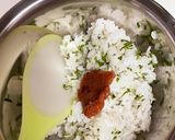 夏にさっぱり梅しそご飯作り方2写真