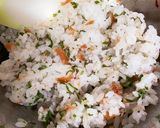 夏にさっぱり梅しそご飯作り方3写真