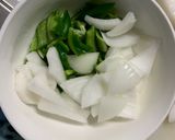 肉無チクワ洋風クリーミーキムチ味野菜炒め作り方5写真