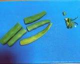 ささげバター作り方1写真