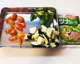 夏野菜パスタ作り方2写真