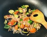 夏野菜パスタ作り方3写真
