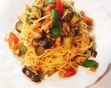 夏野菜パスタ作り方5写真