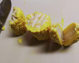 とうもろこしのかき揚げ作り方1写真